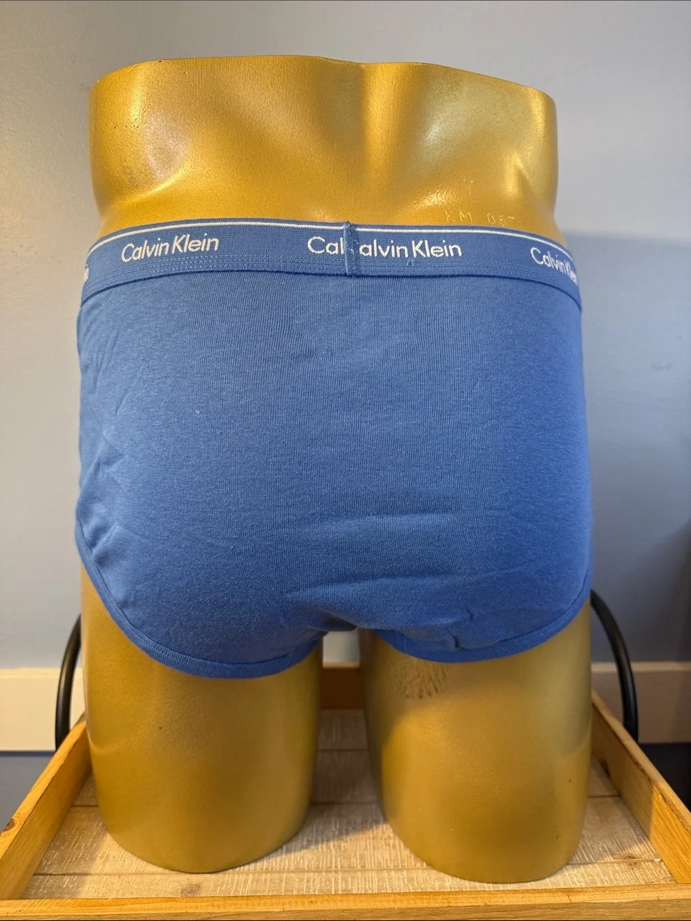 Calvin Klein True Blue Cotton Briefs XL